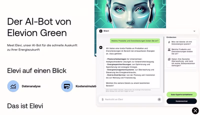 Napelemes tervezés gombnyomásra: Így segíti a klímavédelmet az Elevion Green MI-megoldása, az Elevi